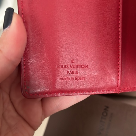 Louis Vuitton Red Vernis Agenda PM with Box🔥🔥🔥 - Picture 12 of 16